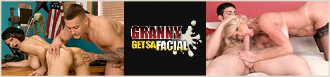 Granny gets a Facial