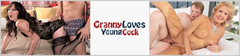 Granny Loves Young Cock