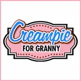 Creampie for Granny