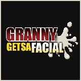 Granny gets a Facial - Granny gets a Facial