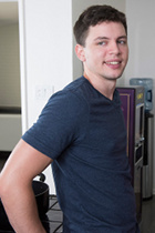 Alex D at StraightPornStuds.com