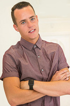 Justin Hunt at StraightPornStuds.com