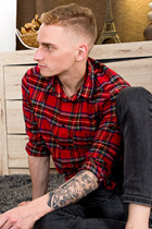 Tim Strike at StraightPornStuds.com