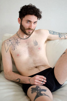 Uri Toussik at StraightPornStuds.com