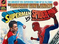 Super vs Spider Adult Empire