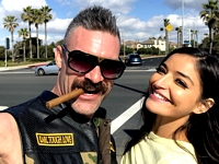 Emily 3rd Wheel at Tough Love X