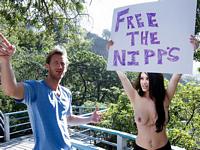 Free the Nipps Ext Titty Attack