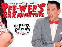 Pee wees xxx adventure a porn parody