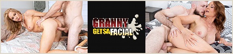 Granny gets a Facial