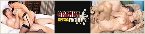 Granny gets a Facial