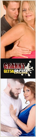 Granny gets a Facial