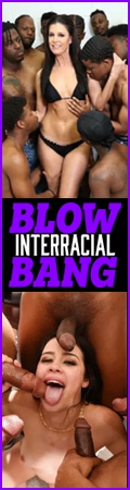 Interracial Blow Bang