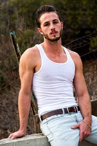Lucas Frost at StraightPornStuds.com