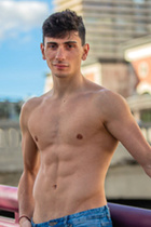 Adriano  at StraightPornStuds.com