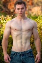 Anthony Pierce at StraightPornStuds.com