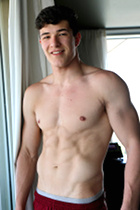 Brett Lucci at StraightPornStuds.com