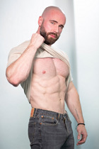 Danny Steele at StraightPornStuds.com