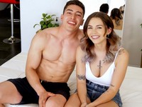 Bella and Kendrick Hot Guys Fuck