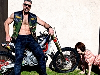 Muffstache Tough Love X