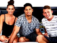 Sharing Kenny Bi College Fucks