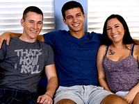 Worshiping Wesley Bi College Fucks