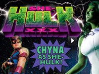 She Hulk XXX Vivid