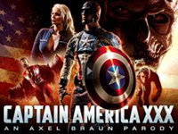 Captain America XXX Vivid