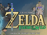 Zelda Flesh of the Wild Digital Playground